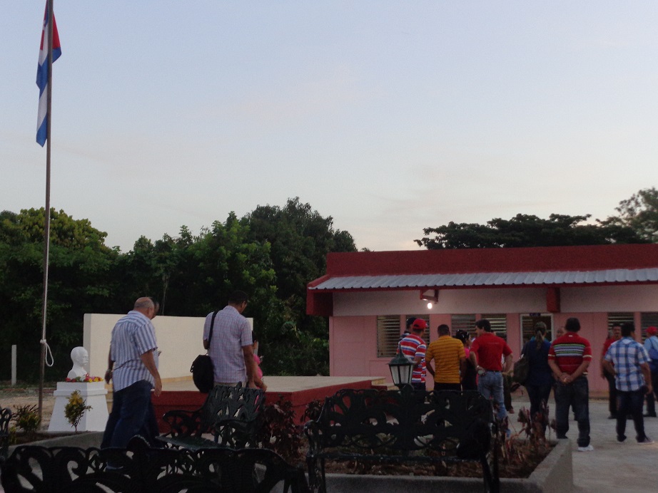 Actualmente en la escuela Adusinda Alsina Álvarez se ultiman detalles en cuanto a las condiciones de las diferentes áreas. Foto: Lianet Suárez Sánchez