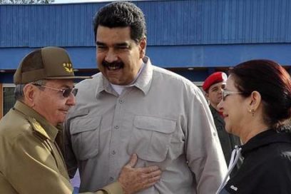 Carta de Raúl al Presidente Nicolás Maduro Moros