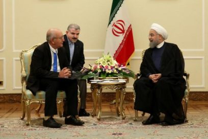 President of Iran receives Cuban Vice-President