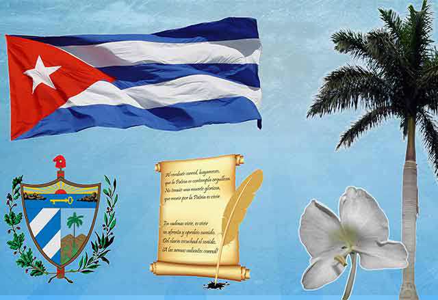 Símbolos patrios.