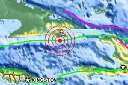 Reportan sismo perceptible en Guantánamo y Santiago de Cuba