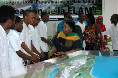 La lírica de un agradecido joven togolés