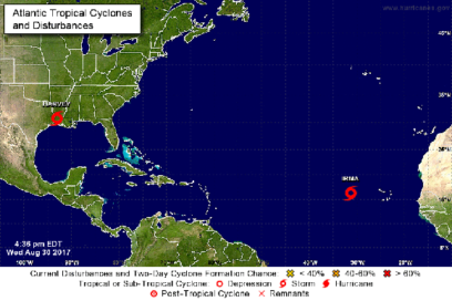 Se forma la tormenta tropical Irma, podría convertirse en huracán rumbo al Caribe