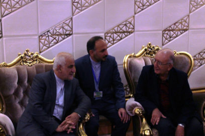 Asiste Ulises Rosales a toma de posesión de presidente de Irán