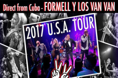 Cuban Orchestra Los Van Van Kicks Off U.S. Tour