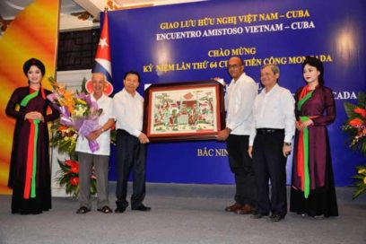 Reafirman amistad Vietnam y Cuba