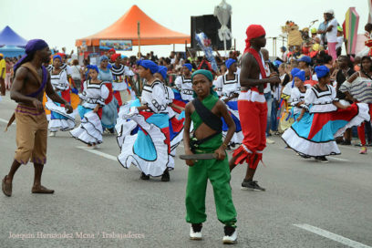 En fotos el Carnaval Infantil de La Habana