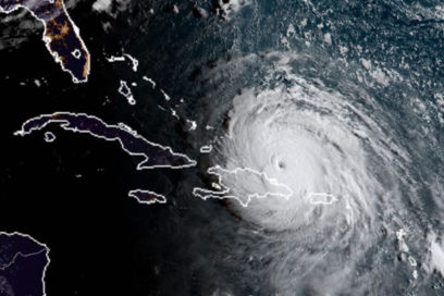 Irma cerca de islas Turcas y Caicos, en las Bahamas orientales (+ Video)