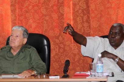 Lazo acompaña monitoreo de Irma desde la Defensa Civil