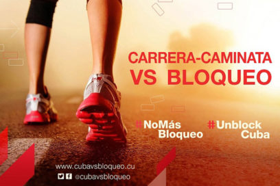 Santiago de Cuba se suma a carrera-caminata contra el bloqueo