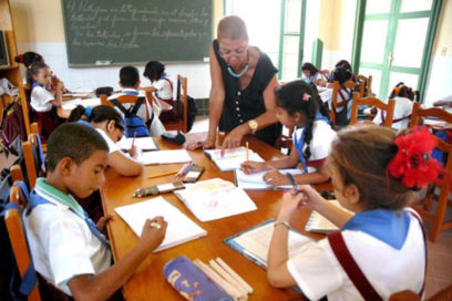 Ultiman detalles en nuevos planteles para curso escolar