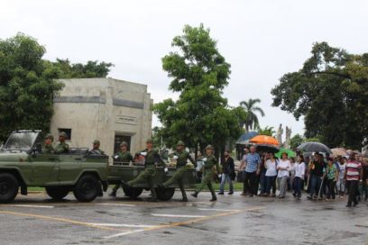 Homenaje póstumo al General de Brigada (r) Frank Yanes