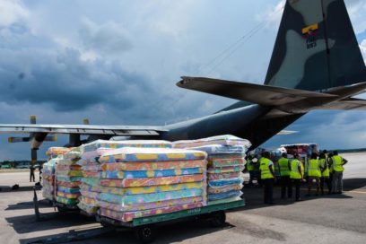 En Cuba ayuda de Ecuador para recuperación tras huracán Irma (+Fotos)