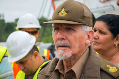 Evalúa Ramiro Valdés recuperación de Artemisa