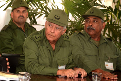 Constata  General de Cuerpo de Ejército Joaquín Quintas Solá recuperación en el centro del país