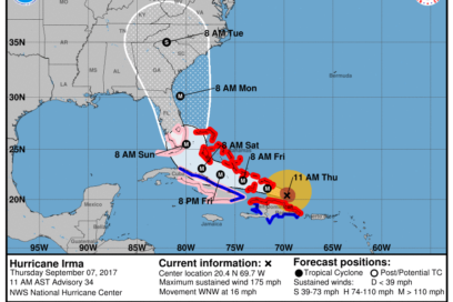 Nota Informativa No.3 del Estado Mayor de la Defensa Civil