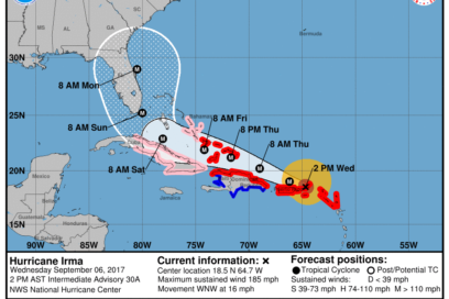 Fase de Alerta para provincias orientales y centrales de Cuba