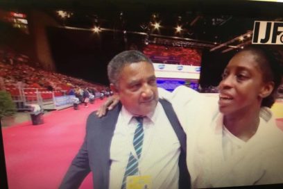 Dos protagonistas de Cuba en Budapest