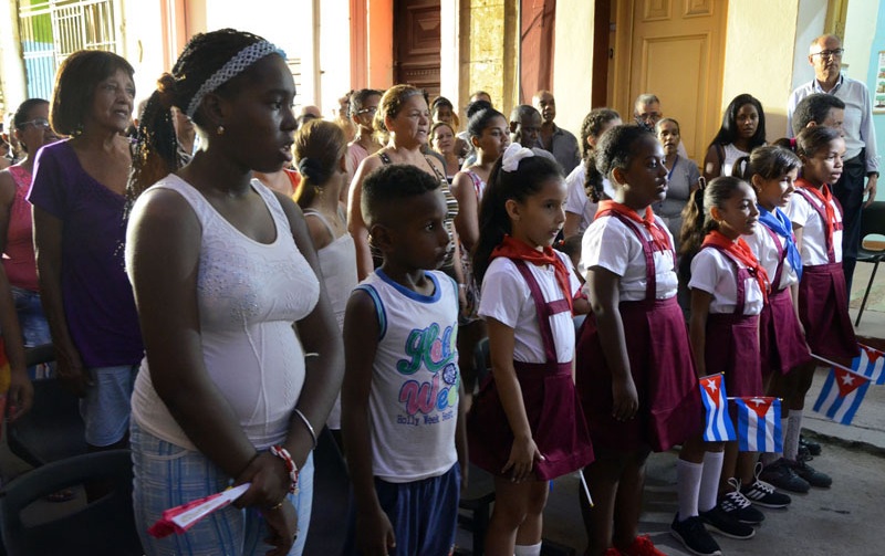 Asamblea de Nominación de Candidatos en el Consejo Popular Plaza Vieja, circunscripción 20, en la Calle Cristo e/ Muralla y Teniente Rey, municipio Habana Vieja, 4 de septiembre de 2017, La Habana, Cuba. Foto: Joaquín Hernández Mena / Trabajadores