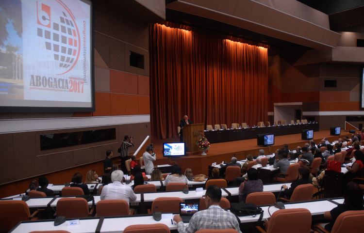Abogacía 2017. Palacio de Convenciones, La Habana, Cuba. Foto: Agustín Borrego Torres