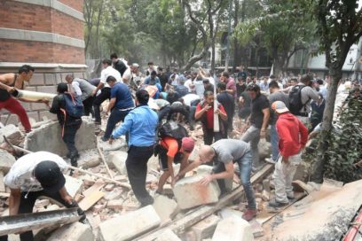 Fuerte terremoto sacude la Ciudad de México