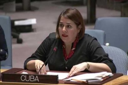 Cuba demanda en Naciones Unidas saldar deuda histórica con Palestina