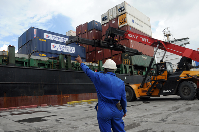 Ayuda solidaria de Panamá para damnificados del huracán Irma. Foto: Jorge Luis Guibert