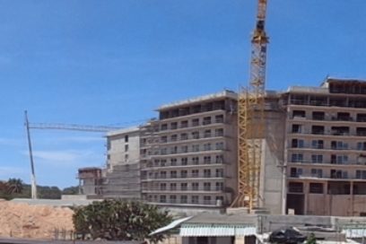 Contingente Lenin: Un cuarto de siglo edificando hoteles