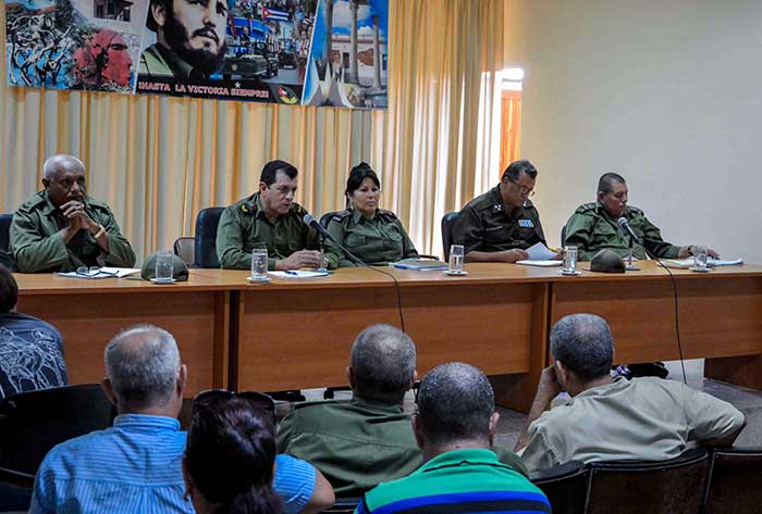 Consejo de Defensa Provincial. Foto: Del autor