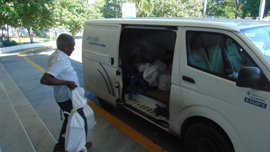 Foto: Cortesía de Correos de Cuba
