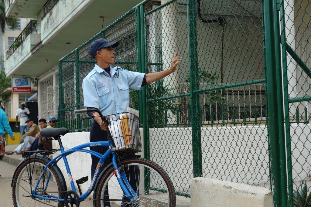 Foto: Cortesía de Correos de Cuba