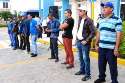 Apoyan a Ciego de Ávila  trabajadores del sector eléctrico de Las Tunas