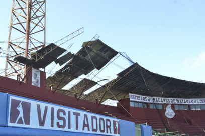 Irma se metió en la cueva de los Huracanes
