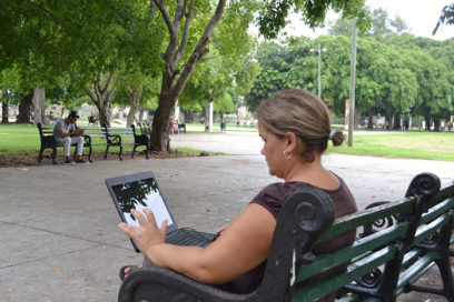 Navegación wifi a toda vela