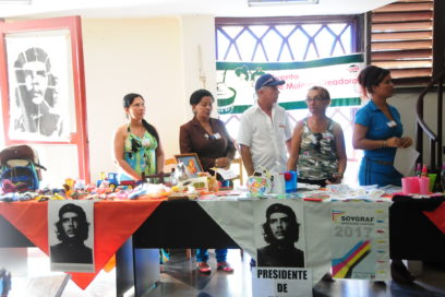 El Che y los trabajadores