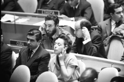 Fidel en la ONU: cuatro momentos de un pensamiento orgánico (I)