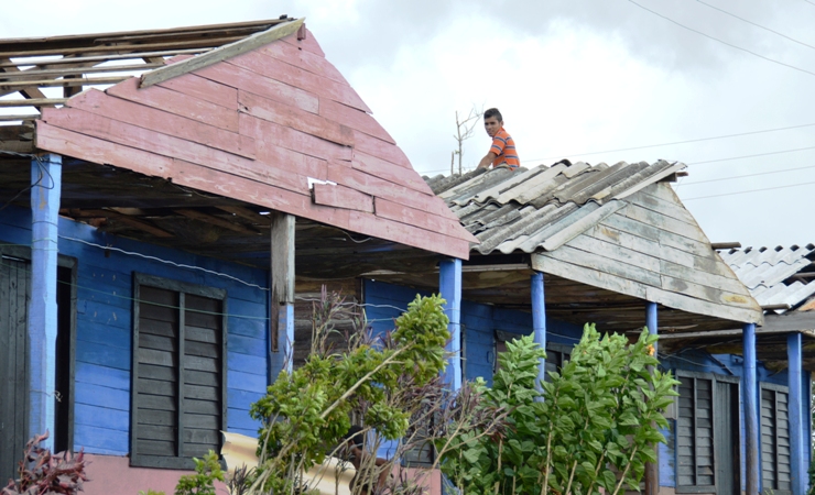 Guantánamo en franca fase de recuperación. Foto: Rodny Alcolea