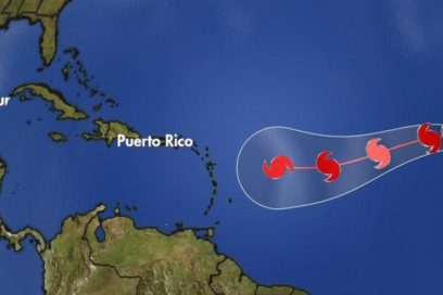Irma continúa como un huracán intenso