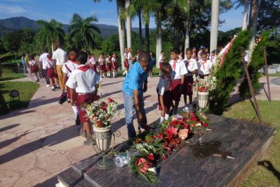 Homenaje a Almeida en Santiago de Cuba a ocho años de su muerte