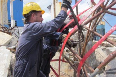 Comenzaron labores de recuperación en la Guiteras
