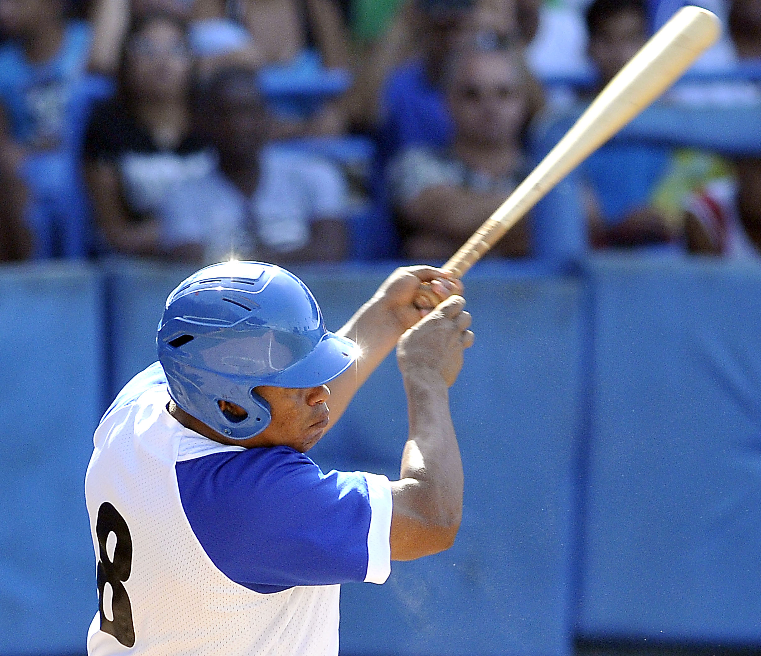 Yordanis Samón, uno de los puntales de Industriales. Foto: José Raúl Rodríguez Robleda