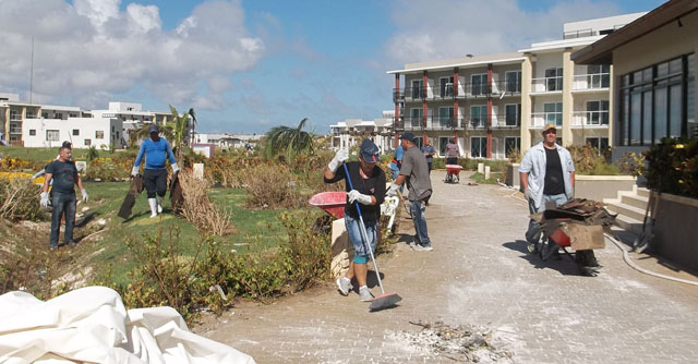 Gran espíritu de laboriosidad en el hotel Pullman Cayo Coco. Foto: José Luis Martínez Alejo