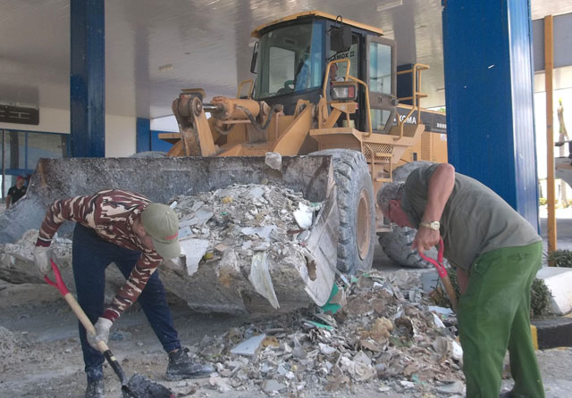 Un gran reto: poner a punto el aeropuerto Jardines del Rey. Foto: José Luis Martínez Alejo