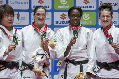 Kaliema hizo su historia: bronce mundial