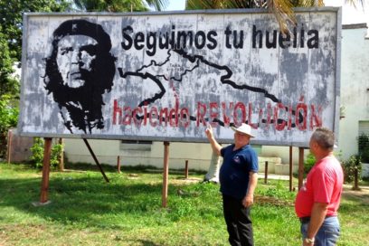 La impronta del Che en Tana