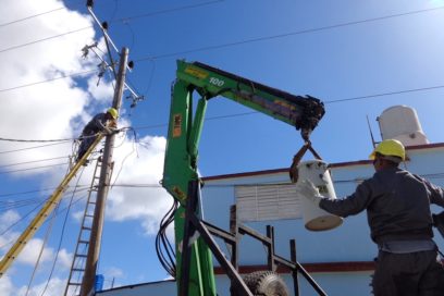 Las Tunas después del huracán Irma
