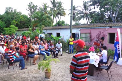 Guantanameros nominan a sus primeros candidatos