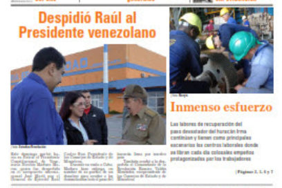 Lunes 25 de septiembre de 2017