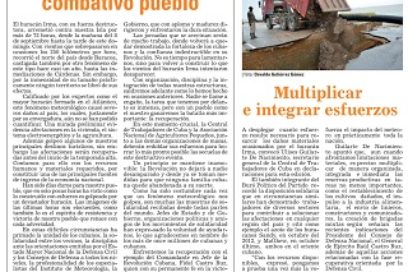 Lunes 11 de septiembre de 2017
