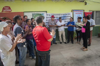 Demostrar la unidad del pueblo